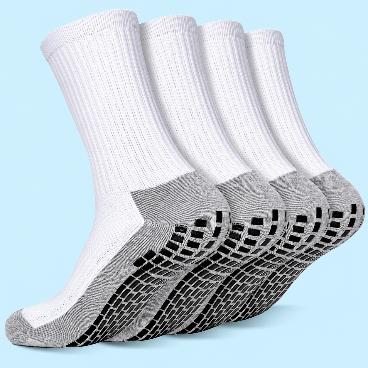 Anti Slip Socks 2 Pairs