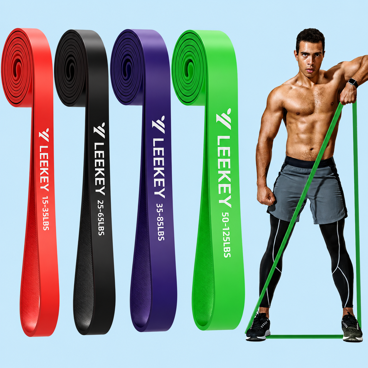 Pull Up Assist Bands