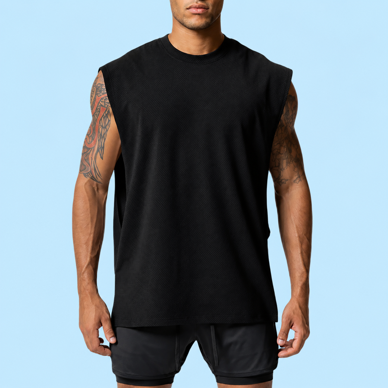 Sleeveless Tank Top