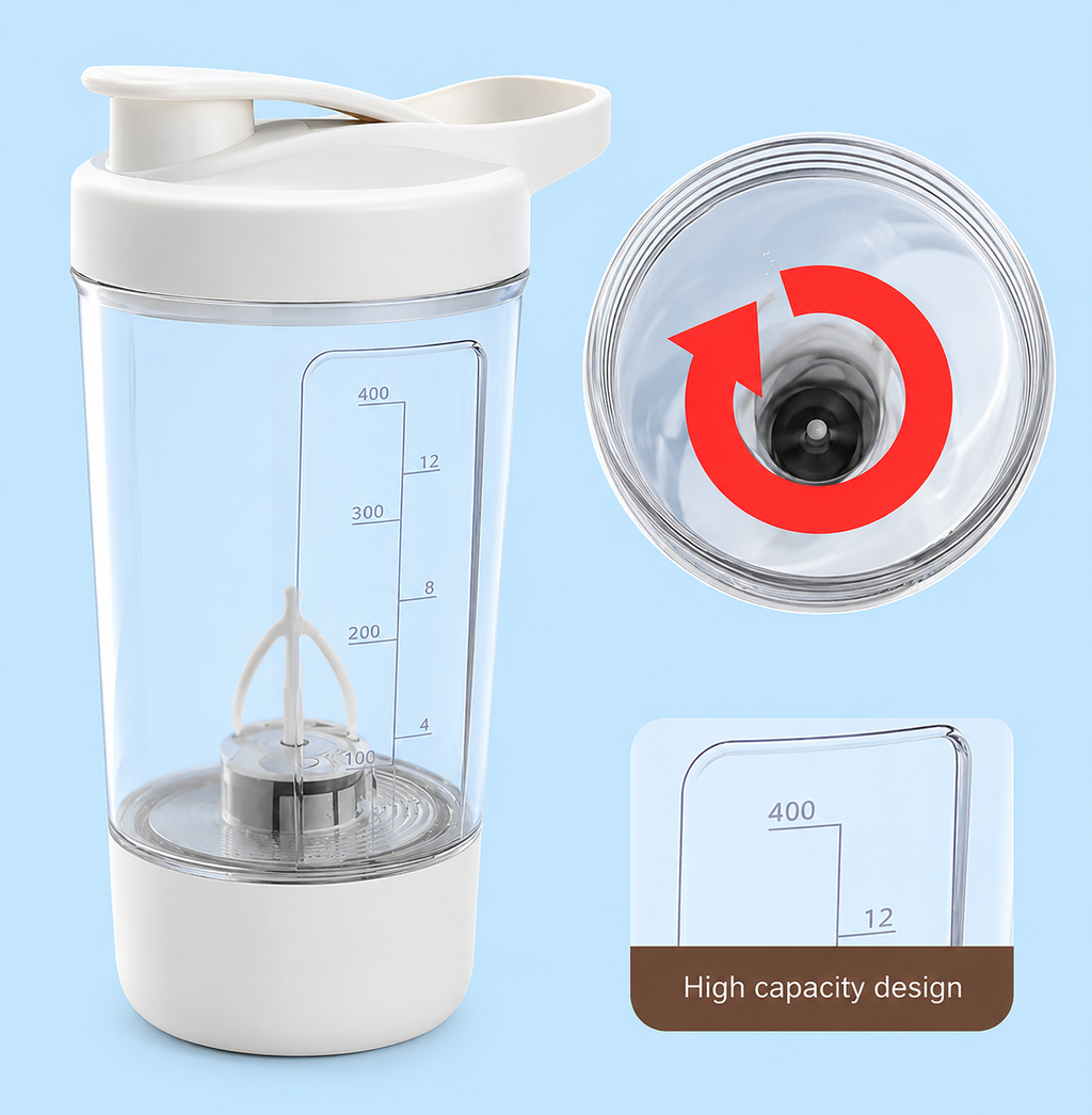 Electric Shaker Bottle